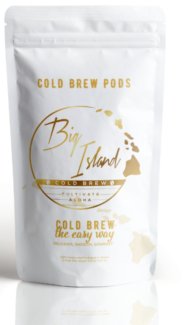 Hawai'i Big Island Cold Brew Pods